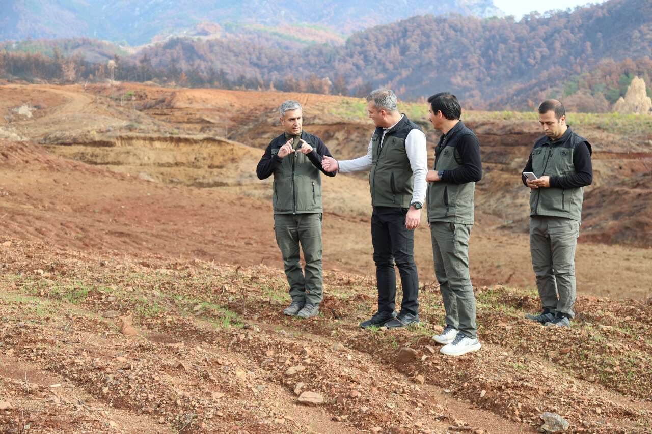 Muğla Orman Bölge Müdürlüğü 11 Kasım’da Yeşil Vatan İçin Seferber Oluyor 9